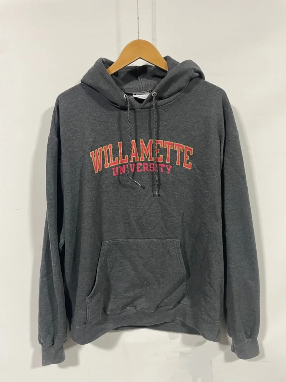 Willamette university champion fleece hoodie sweatshirt - Picture 1 of 4